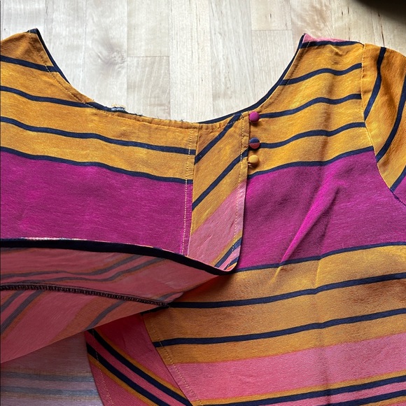 GUC! Anthro Maeve Striped Top - Picture 7 of 11